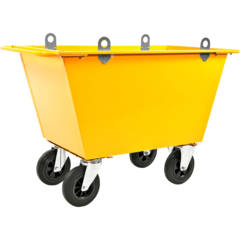 KM143025-L AVFALLSVOGN 200L H:79CM GUL