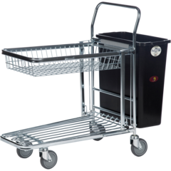 KM1800496221 Kongamek Papperskorg