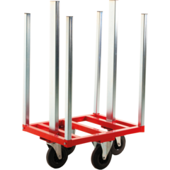 KM224B Kongamek Pallkragsvagn Röd