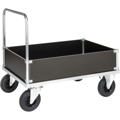 KM28 Lådvagn Serie 500 Bromsad