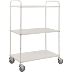 KM143 Lätt Hyllvagn Hög 3 Plan Obrom