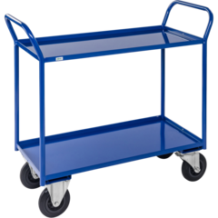 KM1541 Hyllvagn 2 Plan Helsvetsad