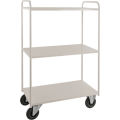 KM1571 Hyllvagn 3 Plan Hög Helsvetsad