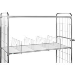 KM9000-HA Kongamek Hyllavdelare 9000