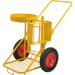 KM145760 Kongamek Städkärra Utomusbruk