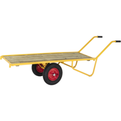 KM129-1 Kongamek Perrongkärra