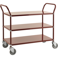 KM2 Kulörvagn 3 Plan Obromsad