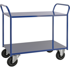 KM150 Hyllvagn 2 Plan Helsvetsad