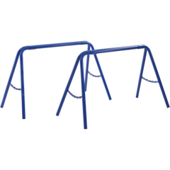 KM08375 Kongamek Gipsbock Blå