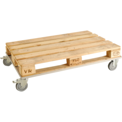 KM217F Kongamek Låg Pallvagn