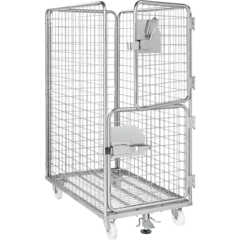 KM80-S Kongamek Paketvagn