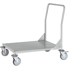 KM60360MR Flakvagn C3 Kongamek Rostfri