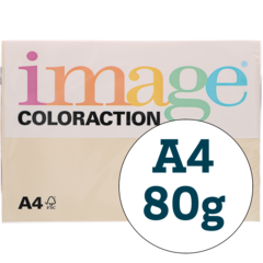 608013 Paper Image Coloraction A4 80g Cream