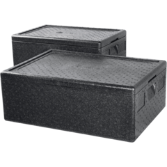 HE707968 Termobox med lock Hendi GN 1/1-200 46L