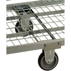 KM300-MHB Kongamek Mittmonterade Hjul