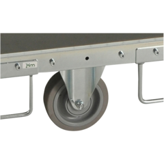 KM600-MHB Kongamek Mittmonterade Hjul