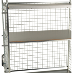 KM600-R17 Kongamek Modul 600 Baksidesnät