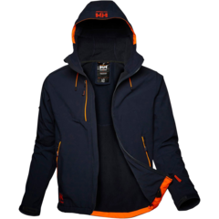 HH74140 Softshelljakke med hætte Helly Hansen Chelsea Evo