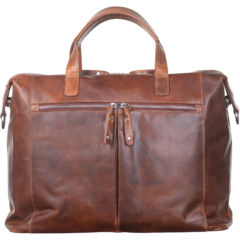 7776326 Datorväska Cab Florens Cognac 15"