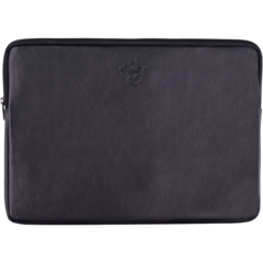 7774310 Datorfodral Carlobolaget Svart Skinn 15"