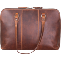 7776526 Datorväska Dam Cab Florens Cognac 15"