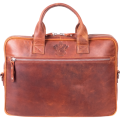 7776226 Datorväska Cab Florens Cognac 13"