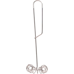 32011-10 Spiralvisp 31cm Rostfri