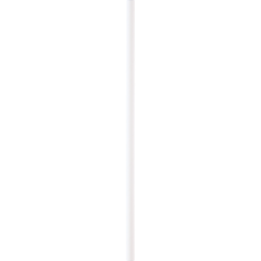 404202 Papperssugrör Vit Ø6mmx200mm