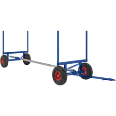 KM126PF Kongamek Långgodsvagn