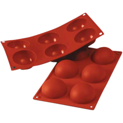 30003000060 Silikonflex 6 Halva Bollar 6cl