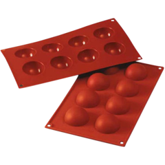 30004000060 Silikonflex Halva Bollar 8"