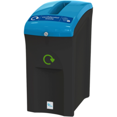 HYK514072 Confidential Paper Waste Bin 55L