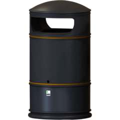 HYK514005 Carl Round Trash Bin 100L