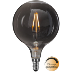 355635 LED-Lampa E14 G95 DecoLED Smok