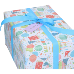 4406367 Presentpapper Partytime