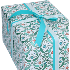 4406380 Presentpapper Kurbits Vit