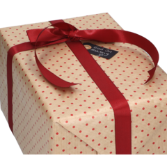 4404917 Julpapper Alva Röd