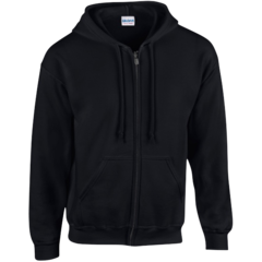 GI18600 Huvtröja Zip Heavy Blend*