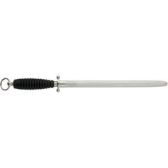 6512810136SGCRV SLIPESTÅL OVALT RUSTFRI 32CM