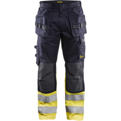 BK14891512 Flamskyddad Byxa Klass 1*