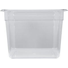 MX68223 Plastkantin Exxent GN 1/2-200 transparent