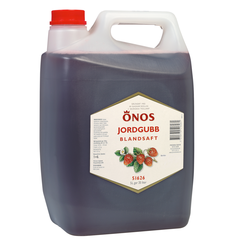 51626 Blandsaft Ønos Jordbær 5L