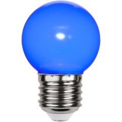 33649210 LED-Lampa E27 G45 Outdoor Blå