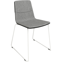 TING3-1-12 Stol Kontorsmiljö Active Stapelbar Grå