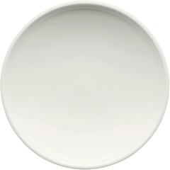 9251328 Djup Tallrik Vit Shiro Ø28cm