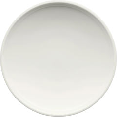 9251321 Djup Tallrik Vit Shiro Ø21cm