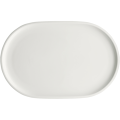 9252236 Fat Oval Vit Shiro 36cm