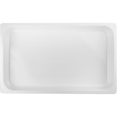 20081-1 Form Exxent Melamin Vit GN 1/1 -65mm