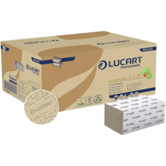 62863049 Towels EcoNatural 2-Ply V-Fold
