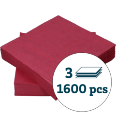 123305 SERVETTI 3-K VIIN.PUN. 33X33CM